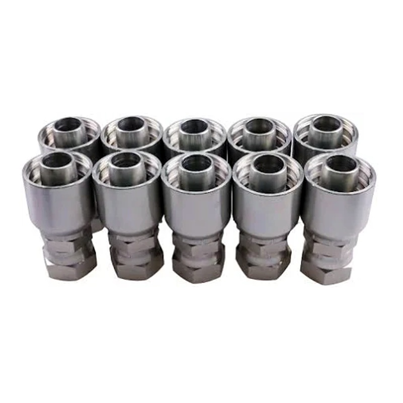 10PCS Hydraulic Hose Fitting With 1 Female JIC 10643-16-16 for Parker