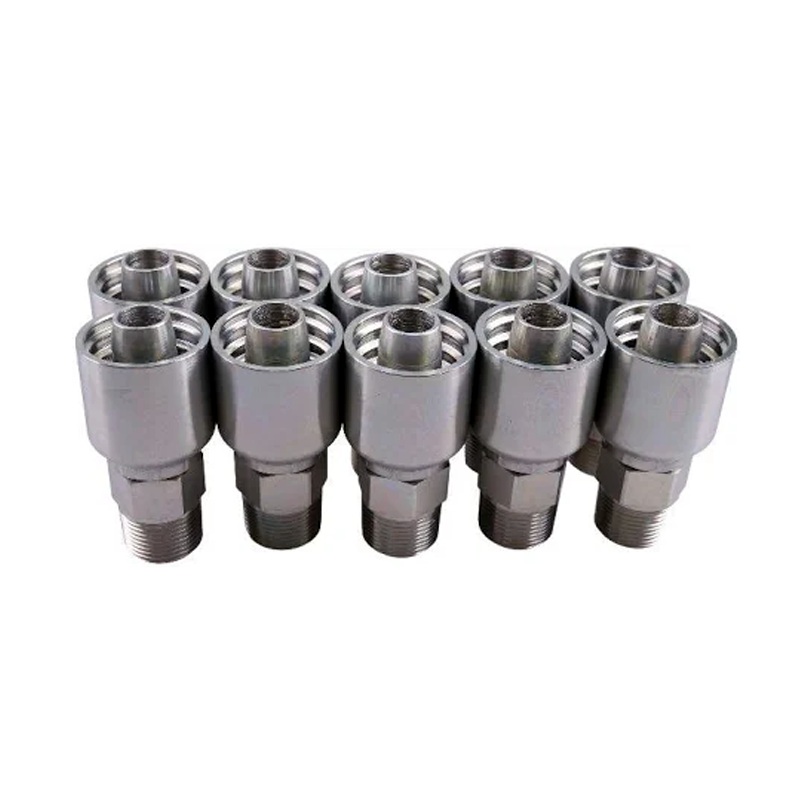 10PCS Hydraulic Hose Fitting With 3/4 Thread 10143-12-12 for Parker