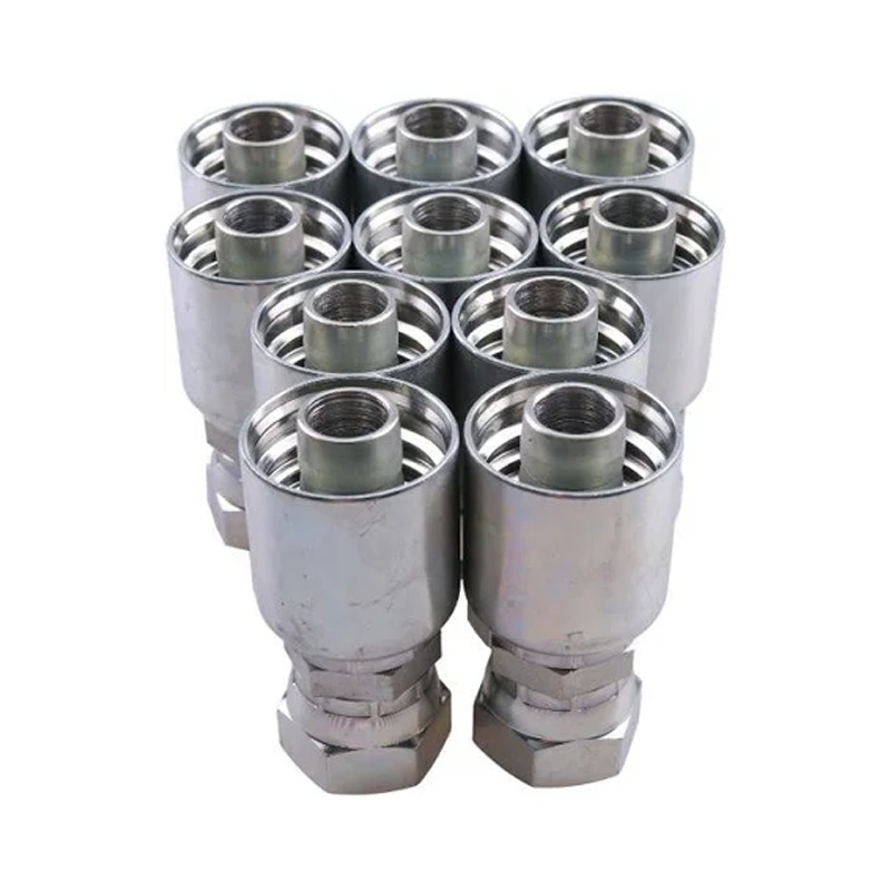 10PCS Hydraulic Hose Fitting With 5/8 Female JIC 10643-10-10 for Parker