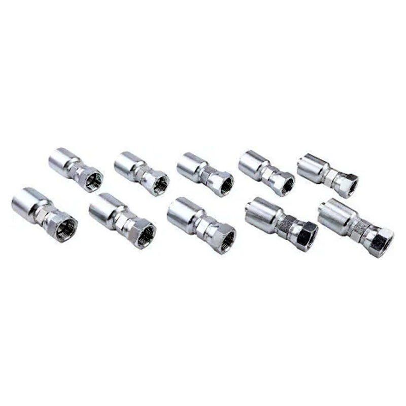 10PCS Hydraulic Hose Fitting With 5/8 Female JIC Swivel Thread 10643-10-08 for Parker