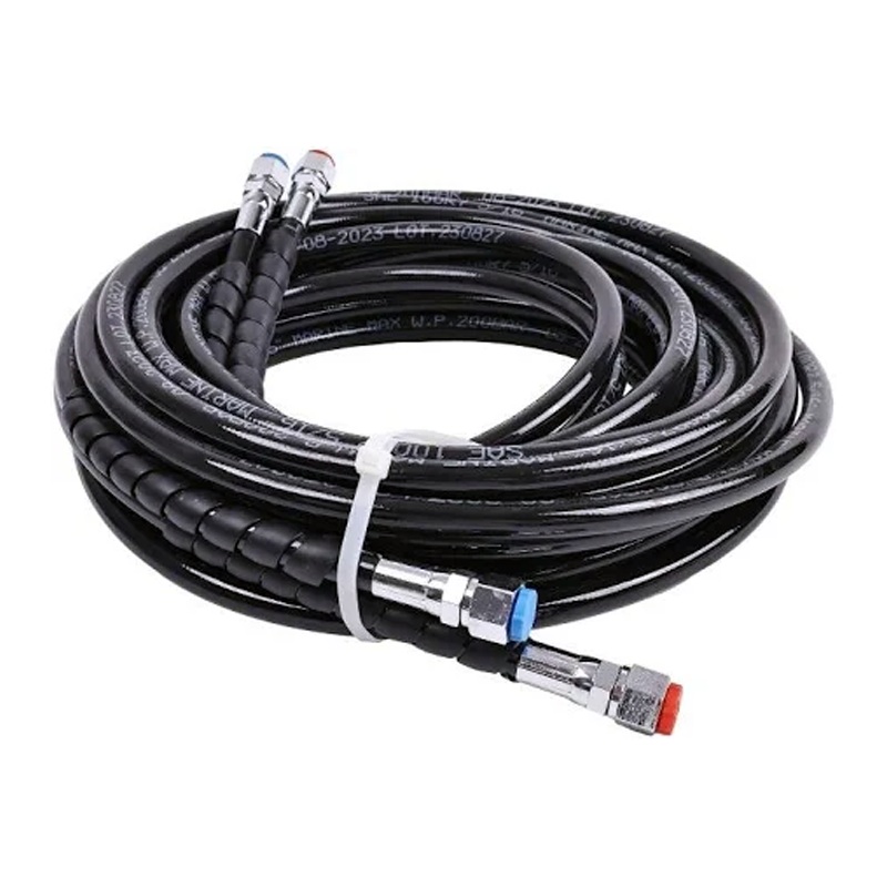 18FT Hose Kit HO5118 for SeaStar Outboard Hydraulic Steering System