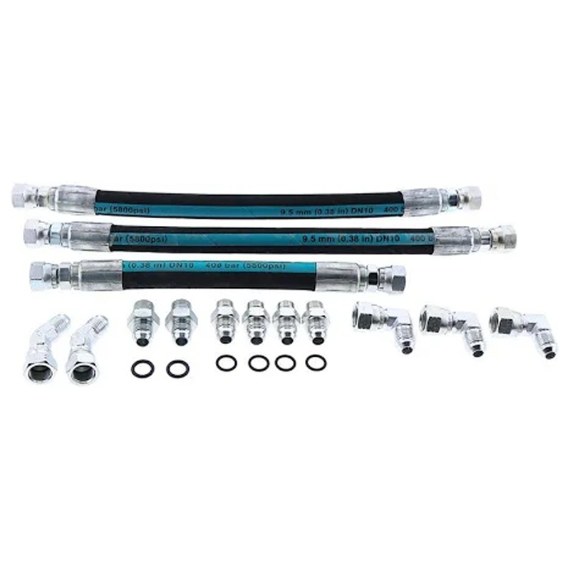 1Set High Pressure Oil Pump HPOP Crossover Line Hose hpX 181999095762 182003021559 for 99-03 Ford 7.3L Powerstroke