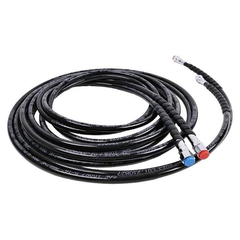 24FT Hose Kit HO5124 for SeaStar Outboard Hydraulic Steering System