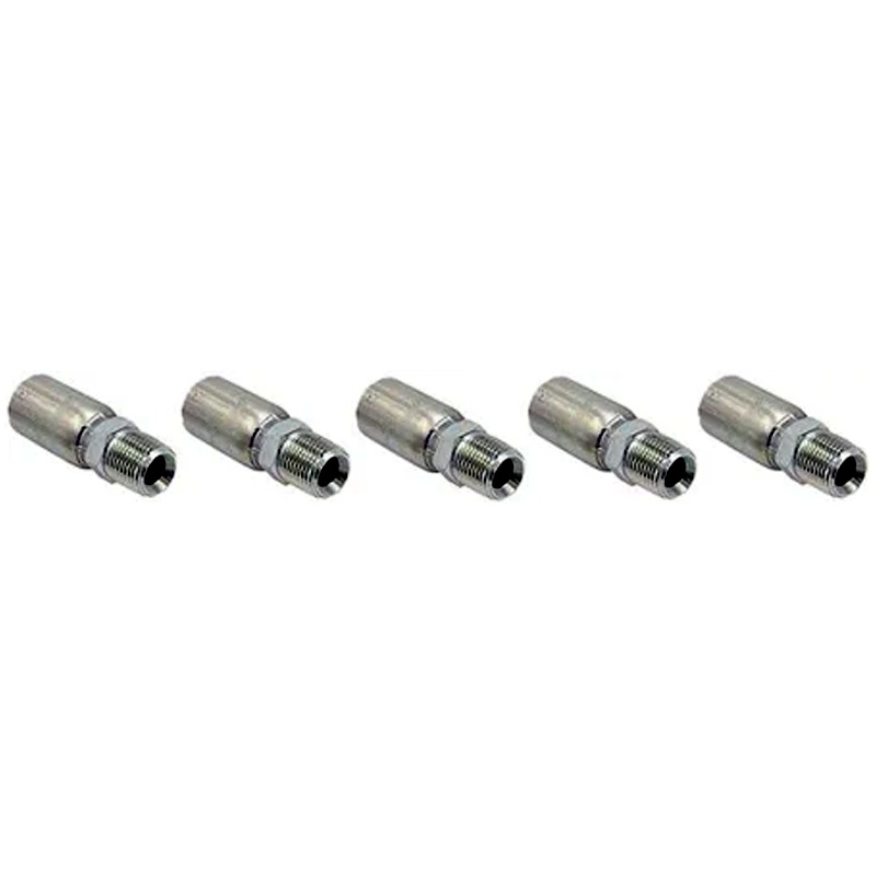 5 Pcs Hydraulic Hose Fitting With 3/4 NPT Male 12U-112 for Parker