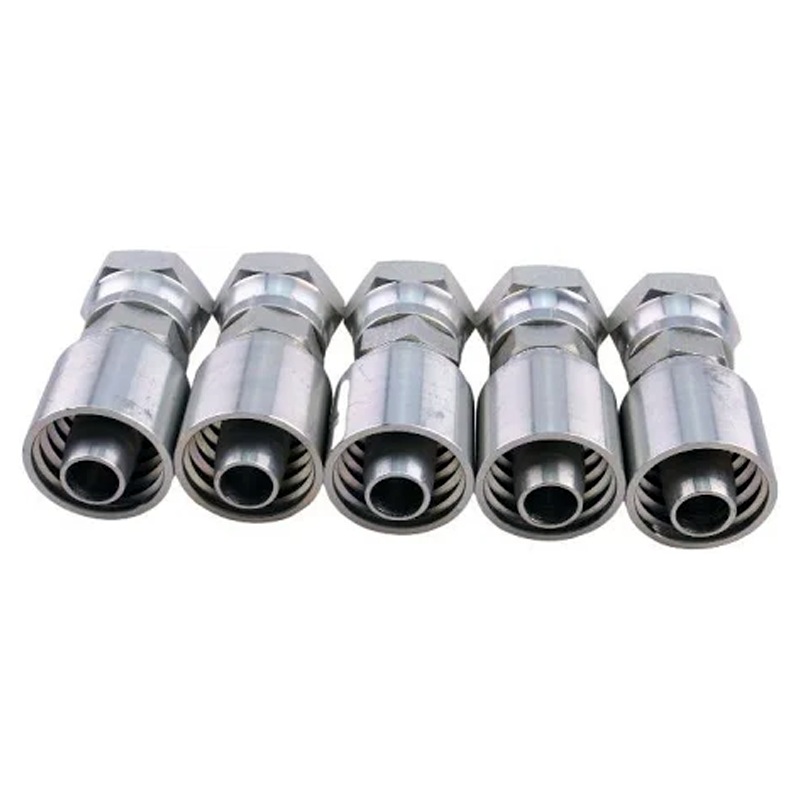 5PCS Hydraulic Hose Fitting With 3/4 Thread 1JS43-12-12 for Parker