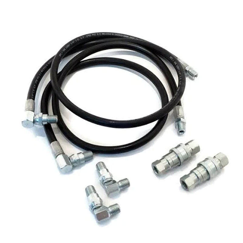 Angle Hose And Fitting Kit 21856 21855 15072 for Meyer Snowplow Pump E47
