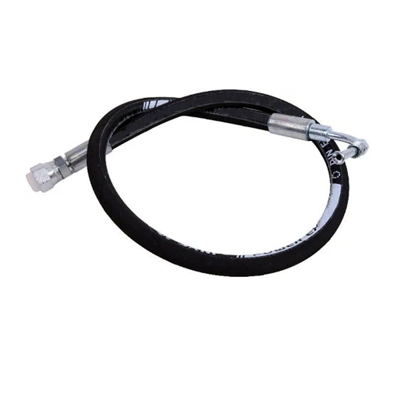 Left Hand Power Steering Hose 1672420M92 for Massey Ferguson Tractor 231S 240 240S 250 20E