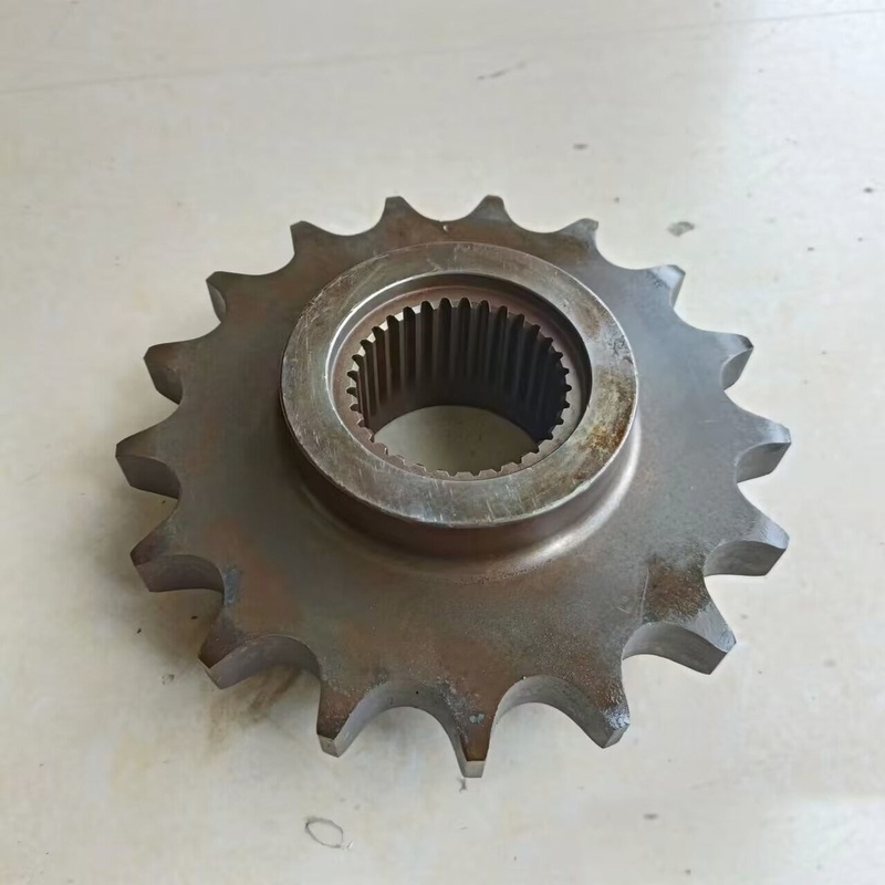 Spiral Upper Sprocket 2225691 for Wirtgen Road Paver SUPER 1800-3 1900-3 2000-3 2003-3 2100-3