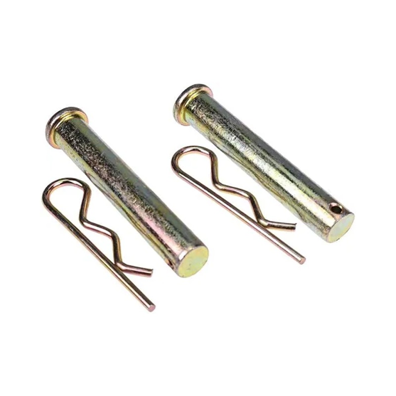 2 Pieces 5/8 x 3-1/2 Aftermarket Boss MSC05674 Hardware HDW05563 Snow Plow Lift Cylinder Pin with Cotter