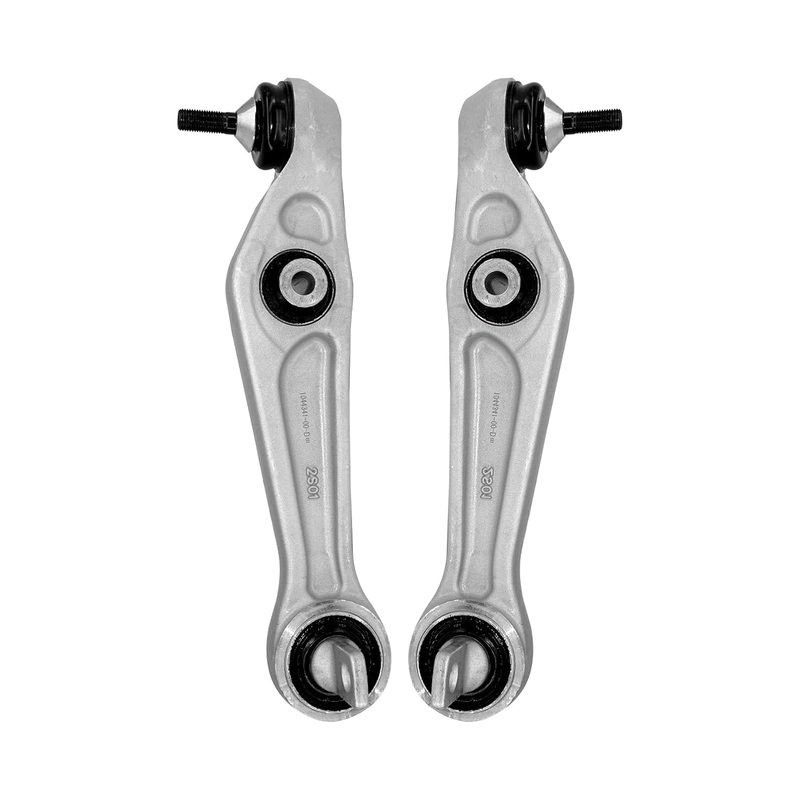 2 Pieces Front Lower Control Arm With Ball Joint 1044341-00-D for 2017-2024 Tesla Model 3/Y