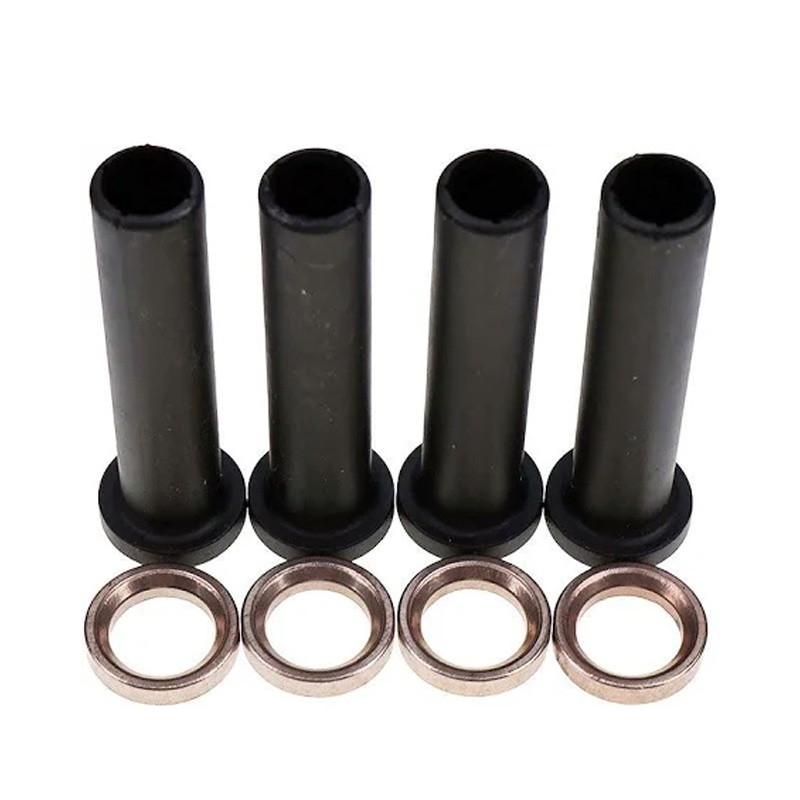 Front A-Arm Lower Bushing Kit & Spacers 5436973 5020677 for Polaris 500 RSE 400 4×4 700
