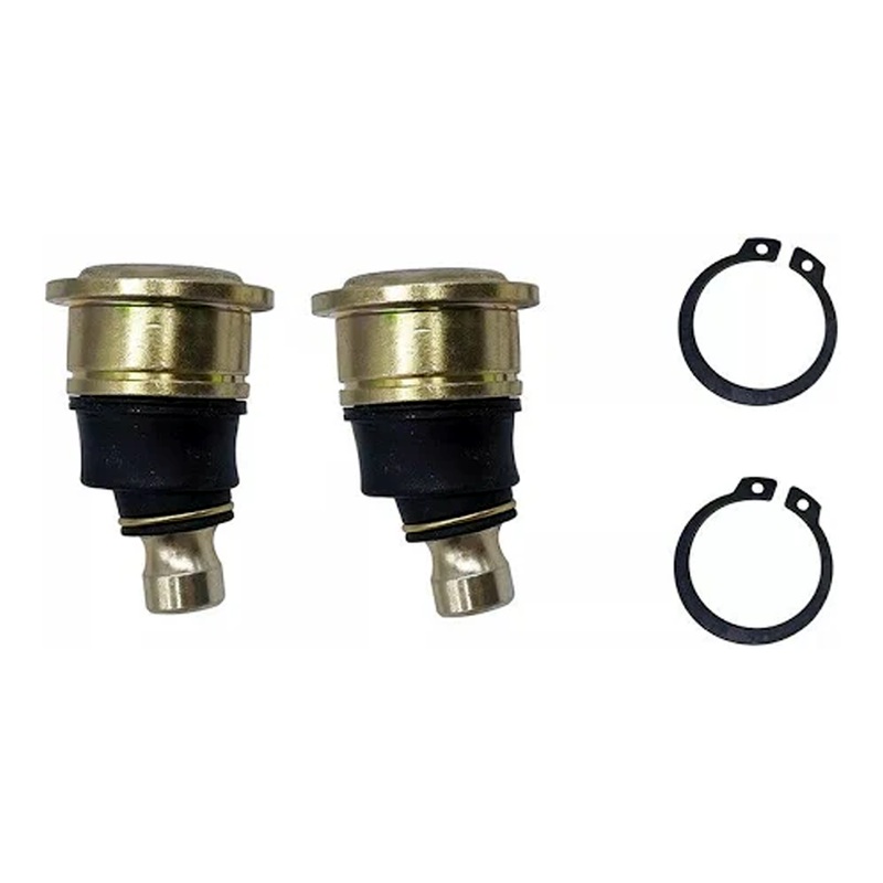 2 Pieces Ball Joint 5KM-23579-00-00 for Yamaha ATV 2002-2008 YFM660F Grizzly
