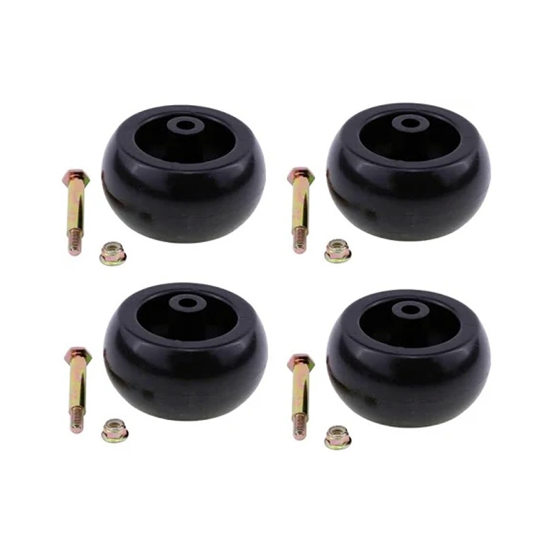4 Pcs Deck Wheel for Bad Boy 022-5234-98 022-1000-00 Kubota K5351-42110 Toro Exmark 1-603299 68-2730 Husqvarna 539102643