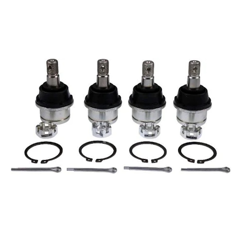 4 Pieces Upper and Lower Ball Joint Set 7081190 7061141 7061156 for Polaris Outlaw 450 S MXR 525 IRS Phoenix 200 Predator 500 Sawtooth