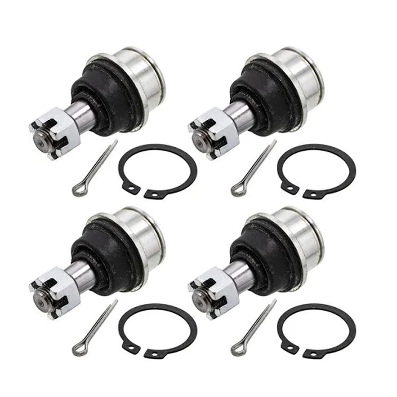 4 Pieces Upper Lower Ball Joint 51355-HP5-601 706200653 for Honda FourTrax Rancher 350 400 420 TRX250 Can-Am Outlander Renegade