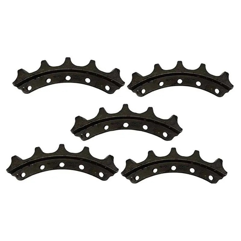 5 Pieces Sprocket Segments T248743 for John Deere Engine 6068 6090 6136 Dozer 750C 750J 755K 850C 850J 850K