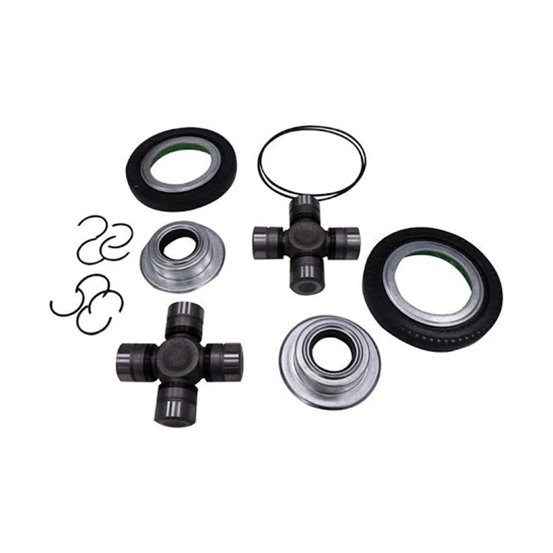 Front Axle Seal & Greaseable U Joint Kit for Ford F250 F350 Super Duty 2014-2019