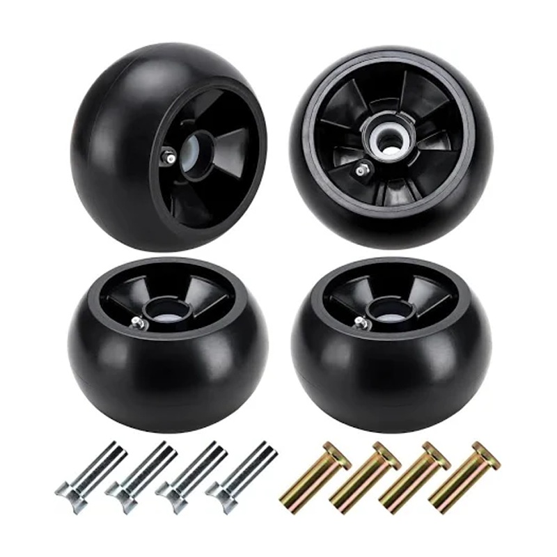 4 Deck Wheels AM125172 for John Deere X465 X475 X485 X495 X575 LX289 X330 X370 X730 X710 X730 48 62