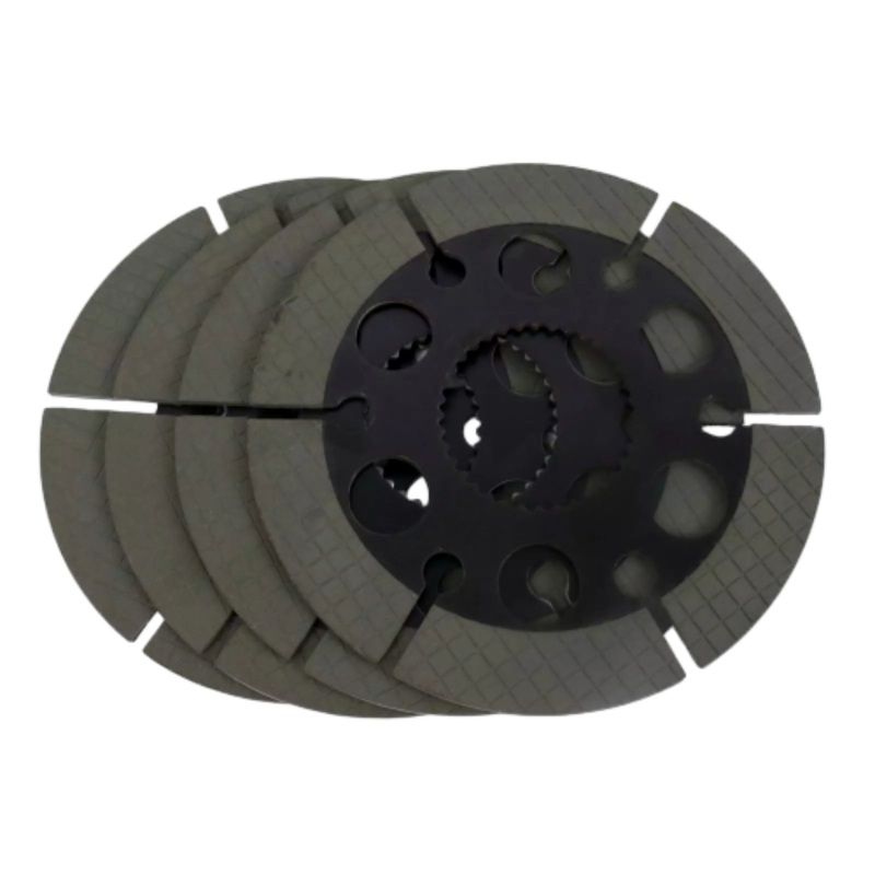 4 Pcs Rear Drive Axle Differential Brake Disc 237021A1 for CASE 570LXT 570MXT 580L 580M 580SL 580SM 580SM+ 585G 586G 588G