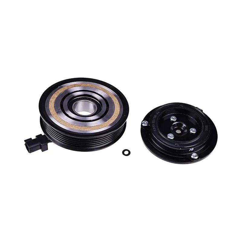 A/C Compressor Clutch Kit Coil Pulley 68084274AB 68294506AC for Jeep Wrangler 3.6L V6 2012-