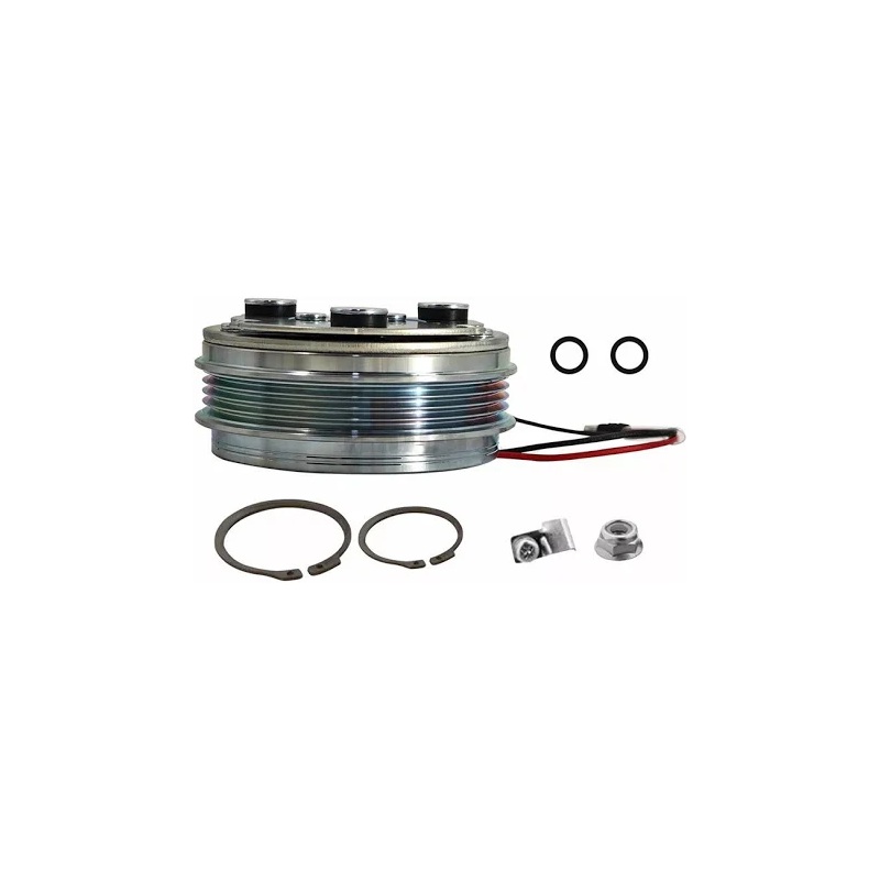 Compressor Clutch Set 38900-P2R-A01 38810-P06-A05 for Honda Civic CR-V