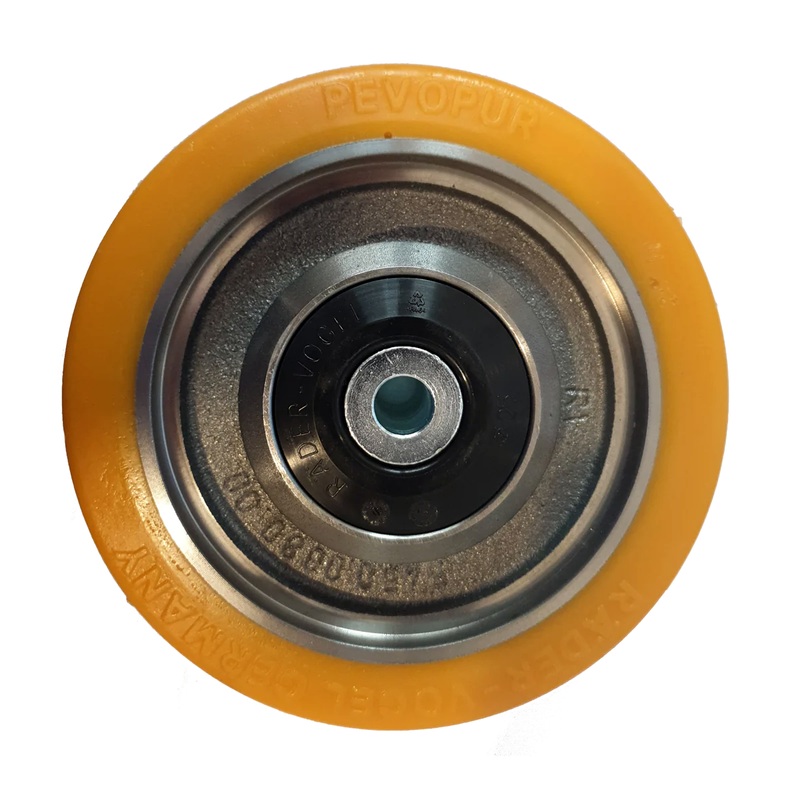Stabiliser Wheel 0039903515 for Linde Pallet Stacker L14 L16 L14AP L16AP L10 L12 L10AS L12AS L20
