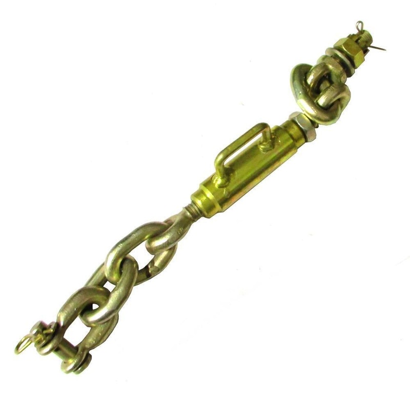 11.75 To 13.5 Universal 3 Point Hitch Stabilizer Sway Check Chain 159-350 873-159350 for Tractor 15HP To 40HP