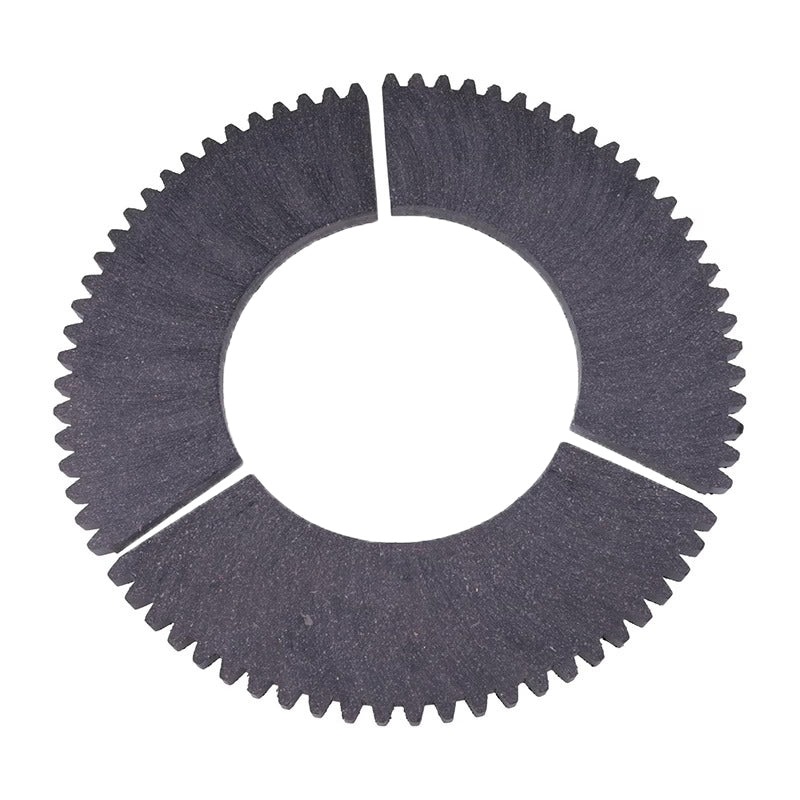 3 Pieces 11” 72 Teeth Fiber Clutch Disk A5579E for WPT Rockford Twin Disc SP111 SP211 SP111HP3 SP211HP3 NACD PEC