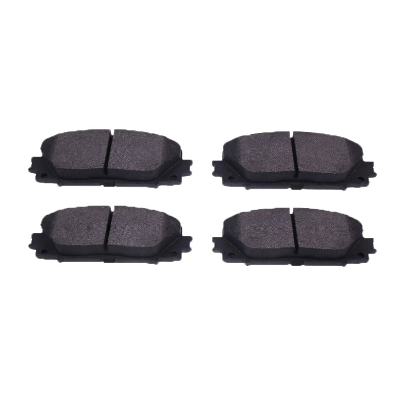 4 Rear Brake Pads 04465-AZ213 for Toyota 2007-2012 Yaris Sedan 2006-2015 Yaris Hatchback