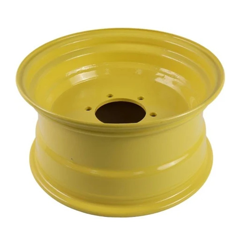 8 x 16 6 Bolt Front Rim AL55753 AL82489 122656 for John Deere Engine 4045 6068 3.9L 4.5L 6.8L Tractor 2355 2750 3050 3350 6010 6030 6100