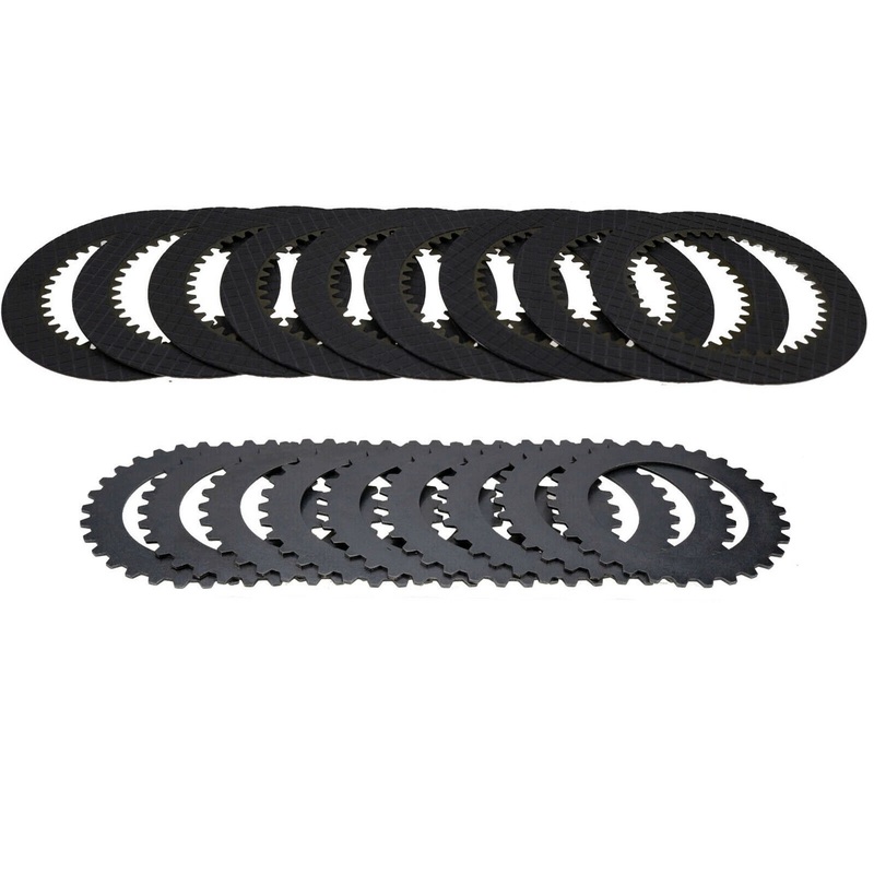 9+9 Pcs Synchro Shuttle Powershift Forward/Rev Clutch AT179473 and T158801 for John Deere 210LE 310E 310G 410E 410G 485E