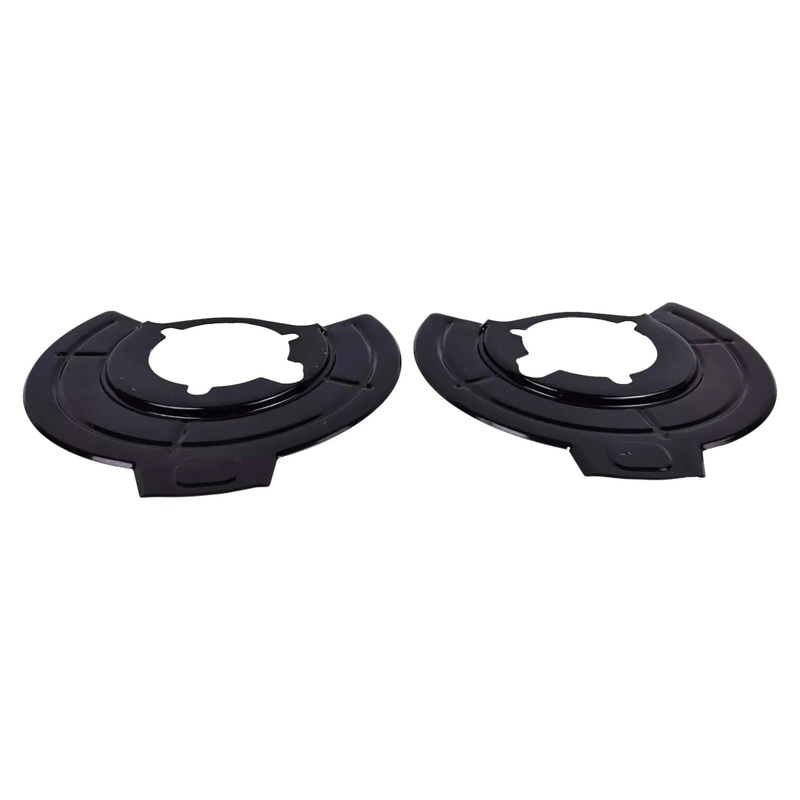 A Pair Front Brake Disc Backing Plate 68043287AB 68043286AB for Jeep Wrangler JK 2007-2018