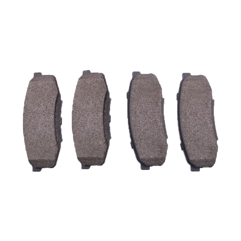 A Set Rear Brake Pad 04466-AZ208 04466-AZ108 for Toyota Sequoia Tundra