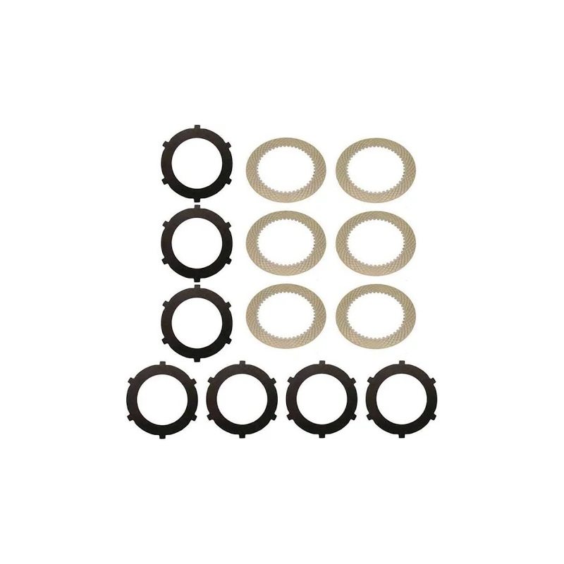 Clutch Disc Kit CA0149306 for Komatsu Backhoe Loader WB146PS WB156PS WB97R WB97S