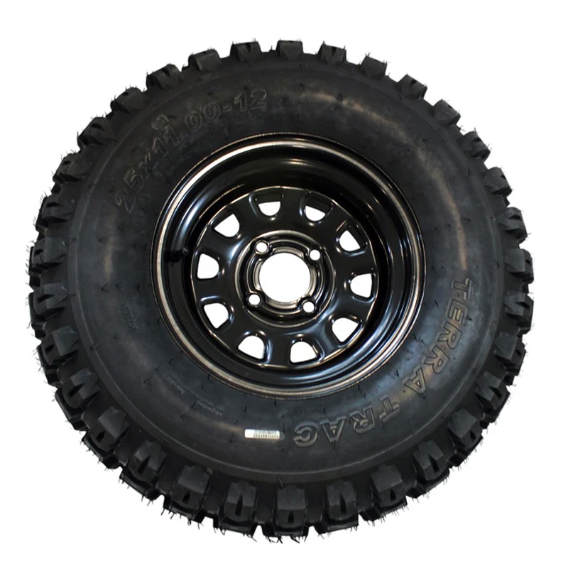 Tire Assembly 103779001 for Club Car UTV Carryall 1500 1700 XRT 1550