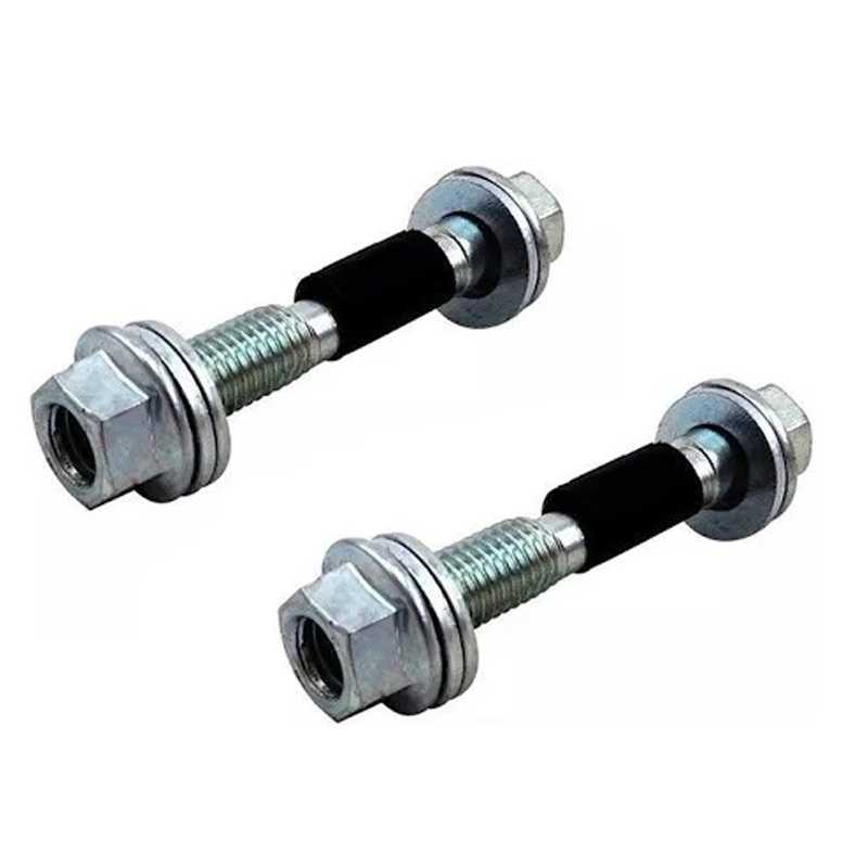 2 Set Front Lower Camber Adjustment Kit K9757 for Daewoo Leganza Nubira Isuzu Impulse Stylus Mercury Capri Saturn Astra