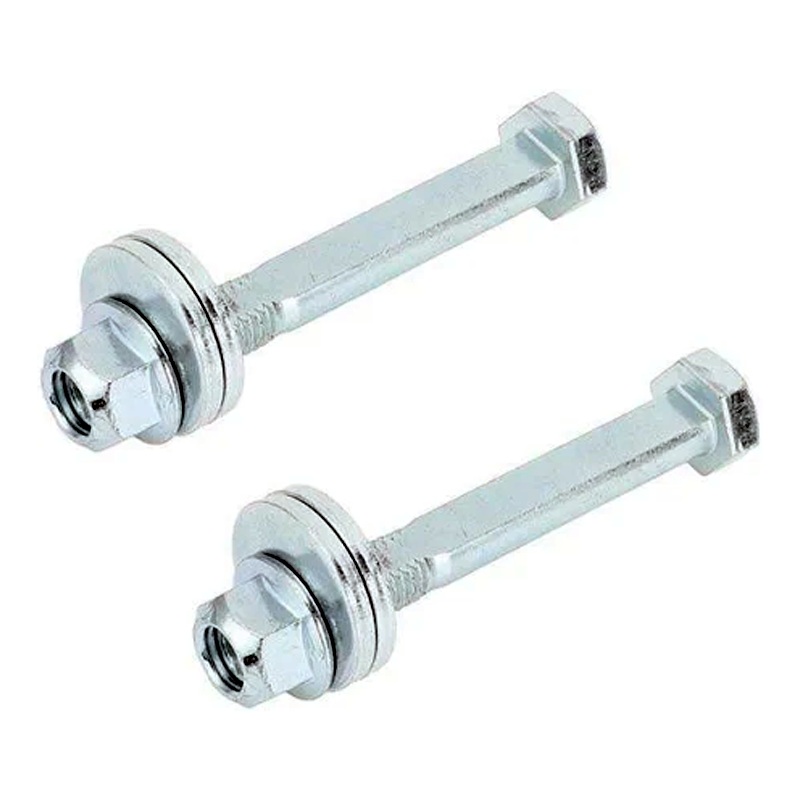 2 Set Front Lower Alignment Caster/Pinion Angle Bolt Kit K100047 for Dodge Ram 1500 Ram 2500 Ram 3500 1994-1998 Jeep Grand Cherokee Wrangler
