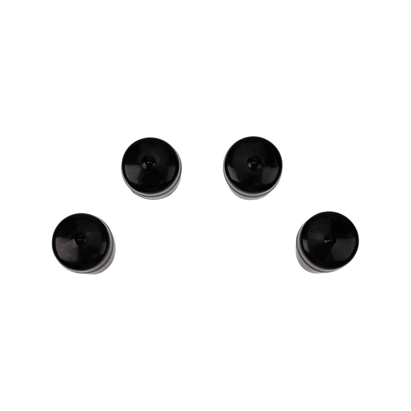 4 Pcs Rubber Wheel Axle Hub Cap 532104757 532175039 104757X428 175139 for Husqvarna AYP Ariens Crafstman Weed Eater Poulan Lawn Mower Tractor