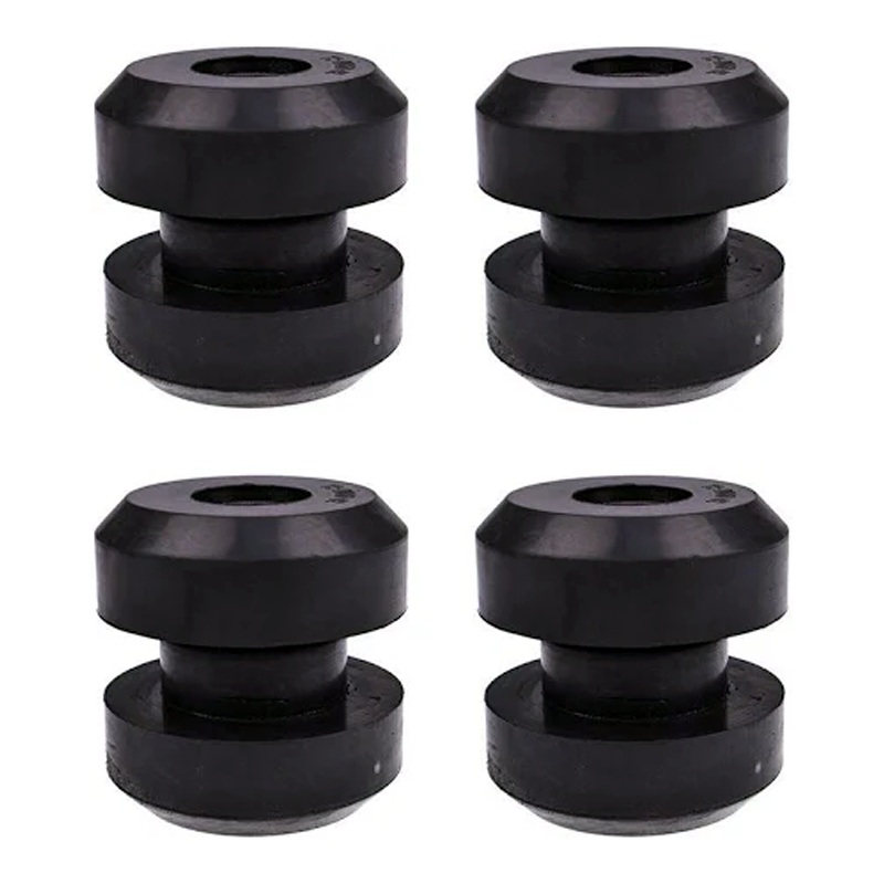 4 Pieces Vibration Mount 73-00160-02 for Carrier Transicold Trailer Unit X2 X4 Ultra XL XTC XT