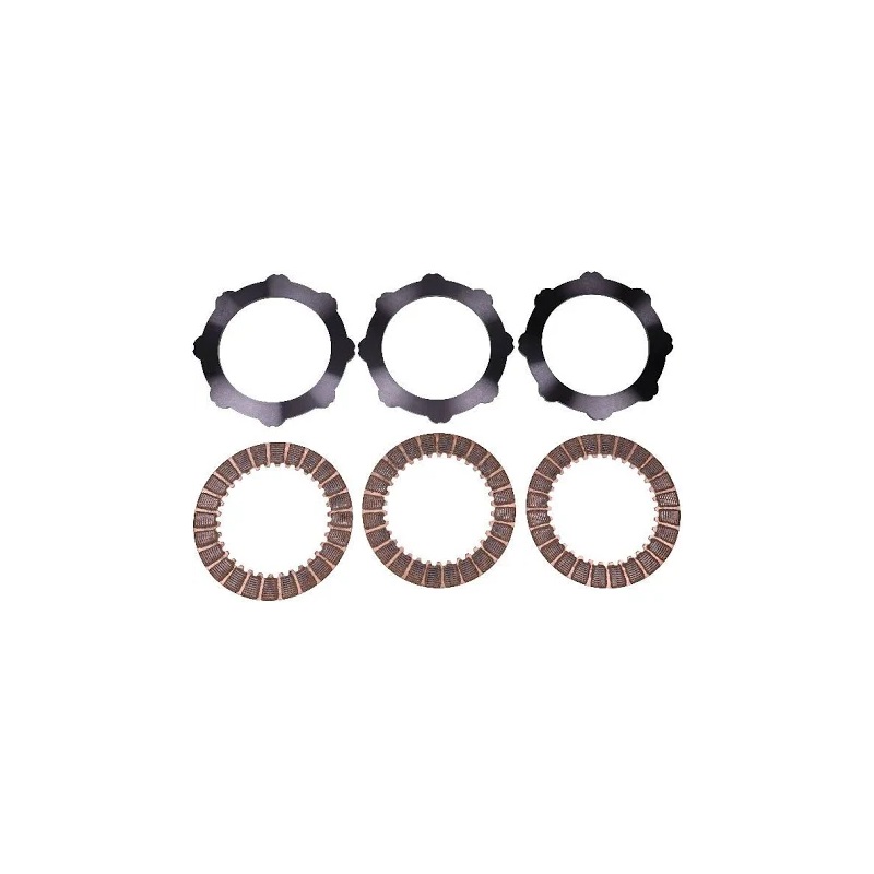 Clutch Disc Set T159475 T159474 for John Deere Loader 310J 310K 310SJ 310SK 210K 210LE 210LJ 710D