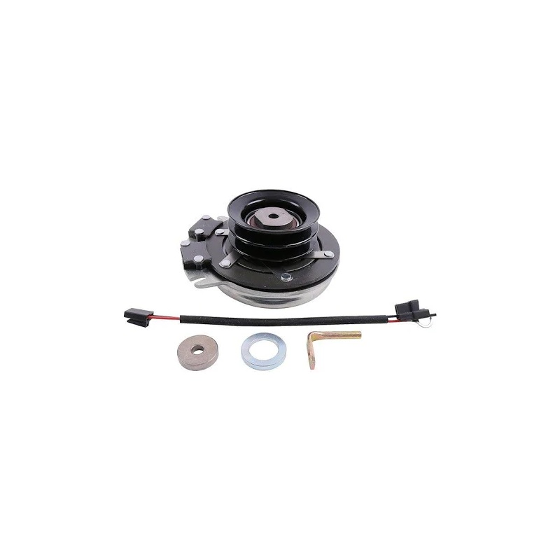 Electric PTO Clutch 1744401 GW-1744401 MA-GT-BN1 1744401P for Troy Bilt Ogura MTD Cub Cadet White Outdoor Tractor