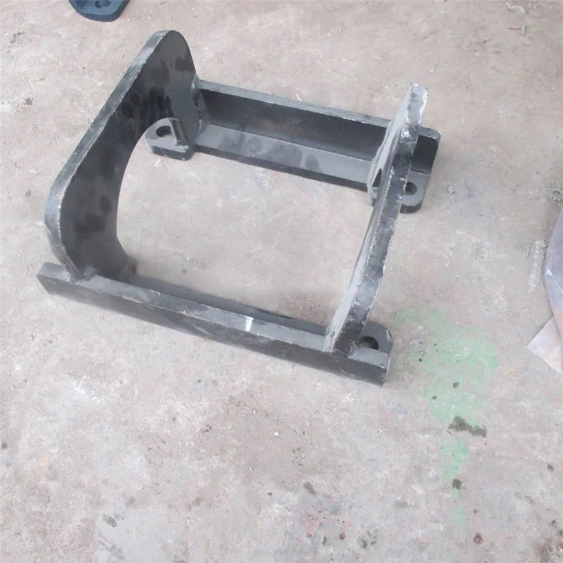 For Hitachi Excavator EX200 Track Link Chain Guard Frame