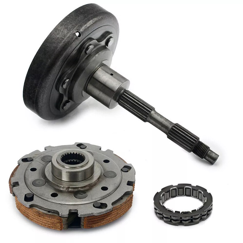 Wet Clutch Centrifugal Carrier & Clutch Drum & Bearing 0823-328 0823-338 0823-198 for Kymco MXU400 Arctic Cat 350 400 425 450 500