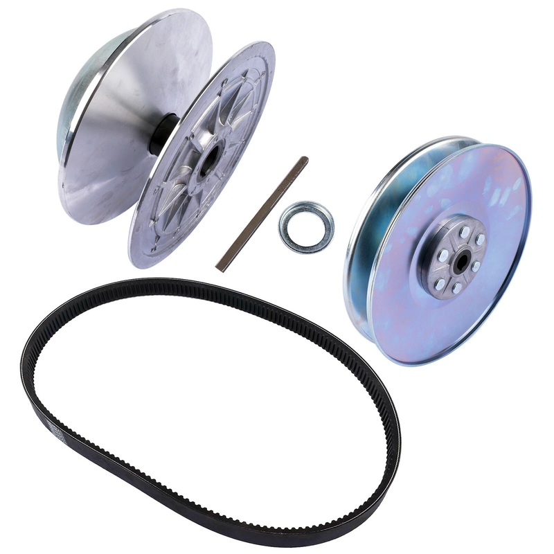 Clutch & Belt Kit AM108520 AET10637 RE28721 for John Deere Gator AMT600 AMT622 AMT626
