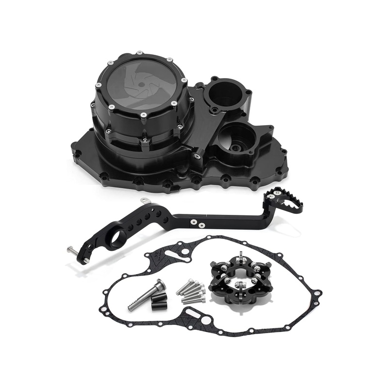 Lock Up Out Clutch Cover Brake Pedal Gasket Kit 1S3-15462-00-00 for 2006-2023 Yamaha ATV Raptor-700R