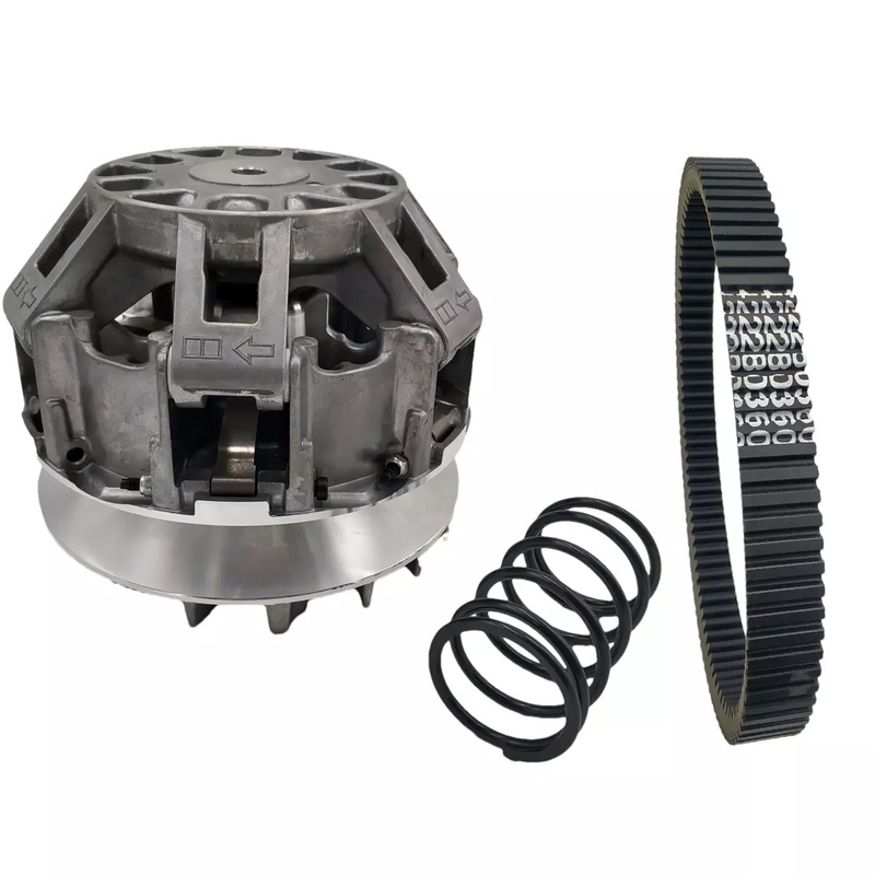 Primary Drive Clutch & Belt for Can-Am Outlander 400 450 Bombardier Outlander 330 Quest 500 650 ATV 2003-2023