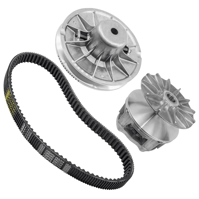 Primary & Secondary Clutch with Belt 1323275 1323070 3211143 for Polaris Ranger 570 15-16