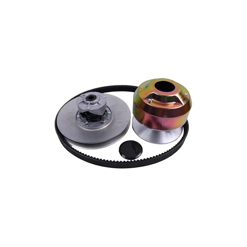 Primary & Secondary Driven Clutch Drive Belt AM140967 AM140985 RE28721 Compatible with John Deere 4X2 6X4 AMT600 AMT622 AMT626 Gas Gator Utility Vehicles Riding Mower/Bunker Rake 1200A
