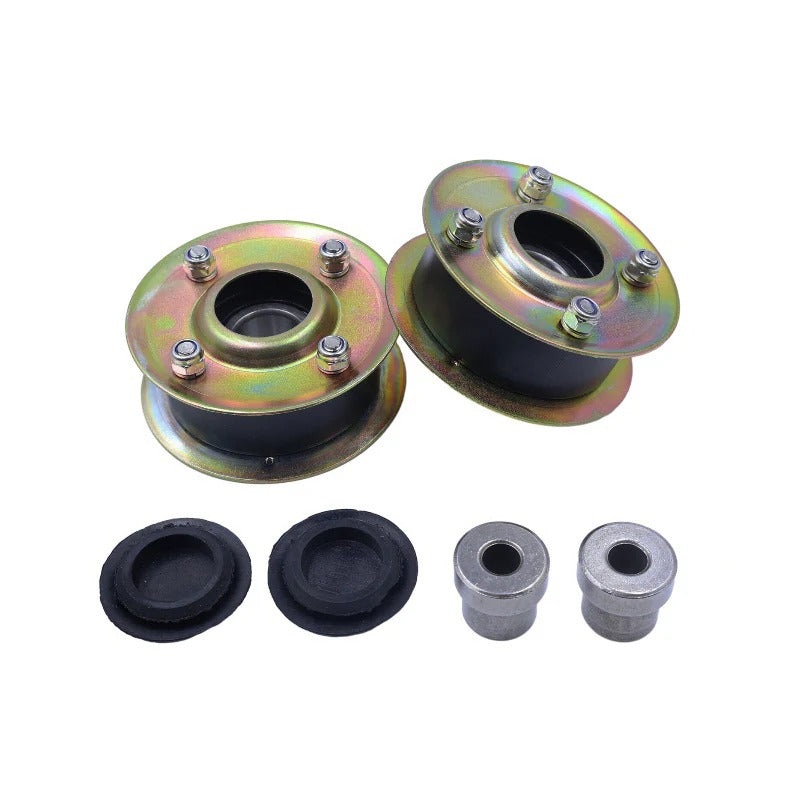 2 Pieces Pulley Kit 131-4529 131-4509 125-2532 121-5763 for Toro 30 TimeMaster Mower 20199 20200 20975 20978 21199 21200 22200 21493