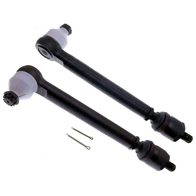 2Pcs Tie Rod Assembly D142916 for CASE Loader 580LE 580LPS 580LSP 580LXT 580SLE